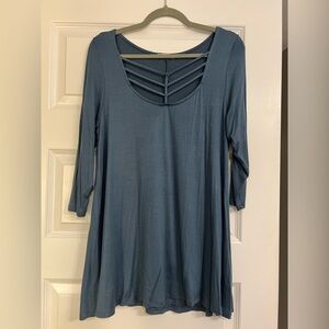 Blue Women's Top